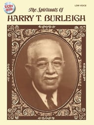The Spirituals of Harry T. Burleigh Vocal Solo & Collections sheet music cover Thumbnail